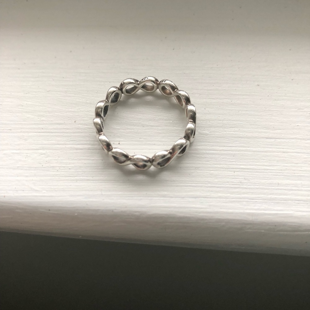 Pandora eternity ring